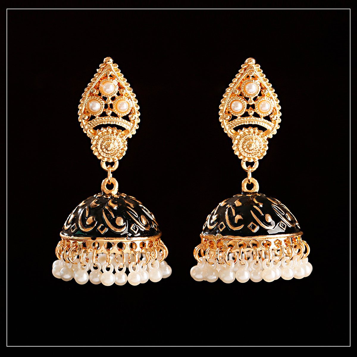Creative Fashion Personality Water Drop Ear Earrings