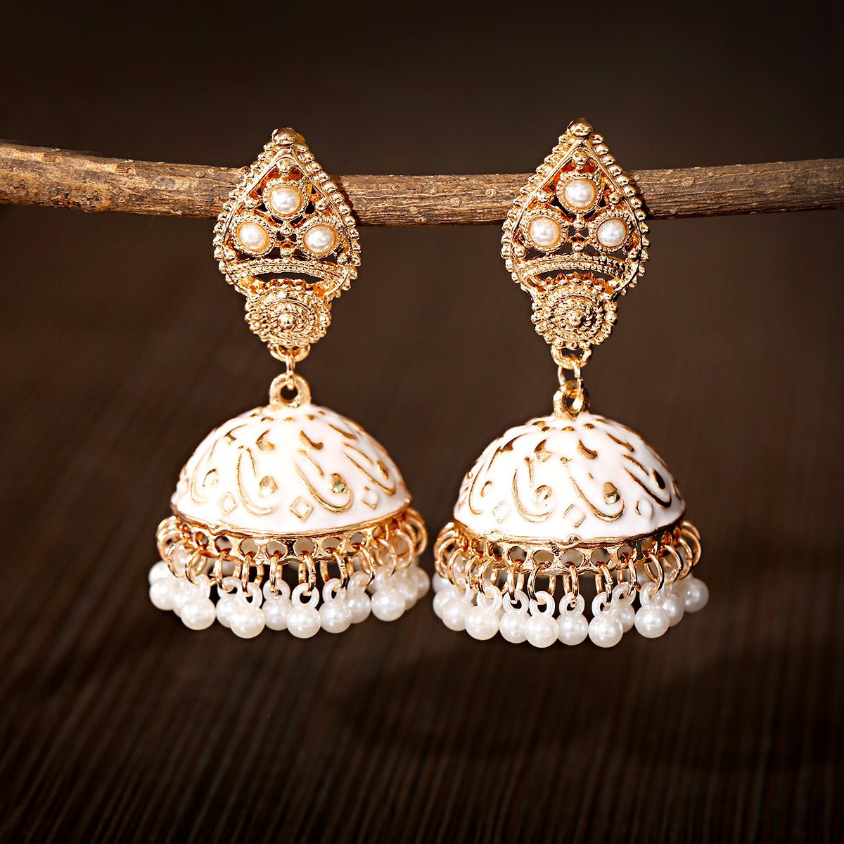 Creative Fashion Personality Water Drop Ear Earrings