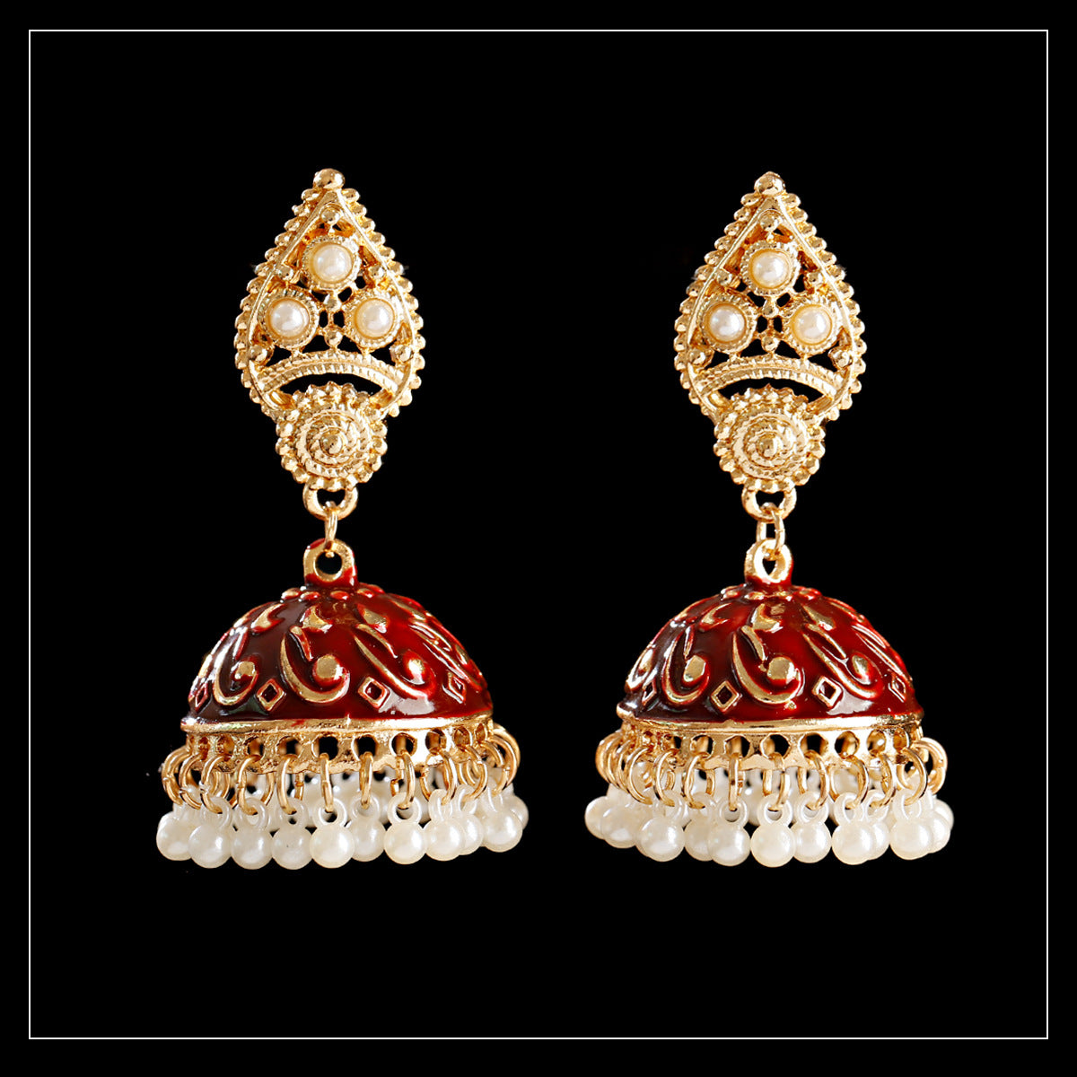 Creative Fashion Personality Water Drop Ear Earrings