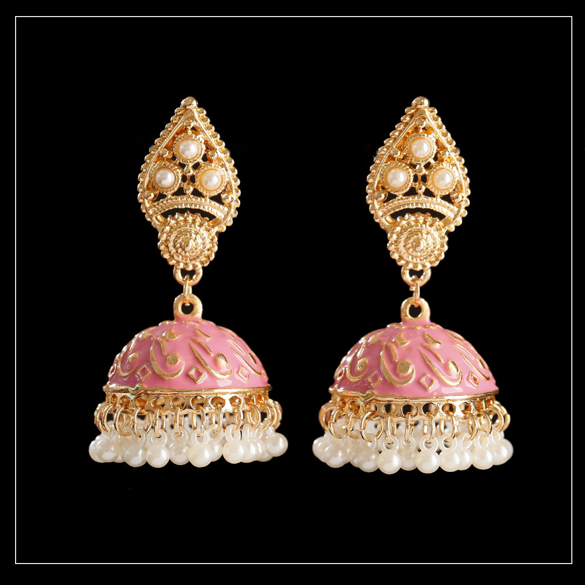 Creative Fashion Personality Water Drop Ear Earrings