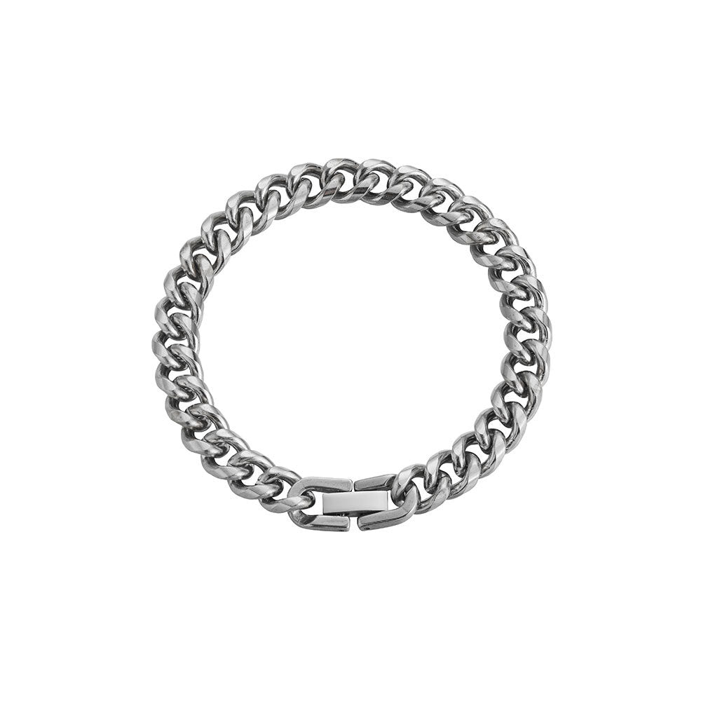 Fashion Exquisite Titanium Steel Personality Male Bracelets