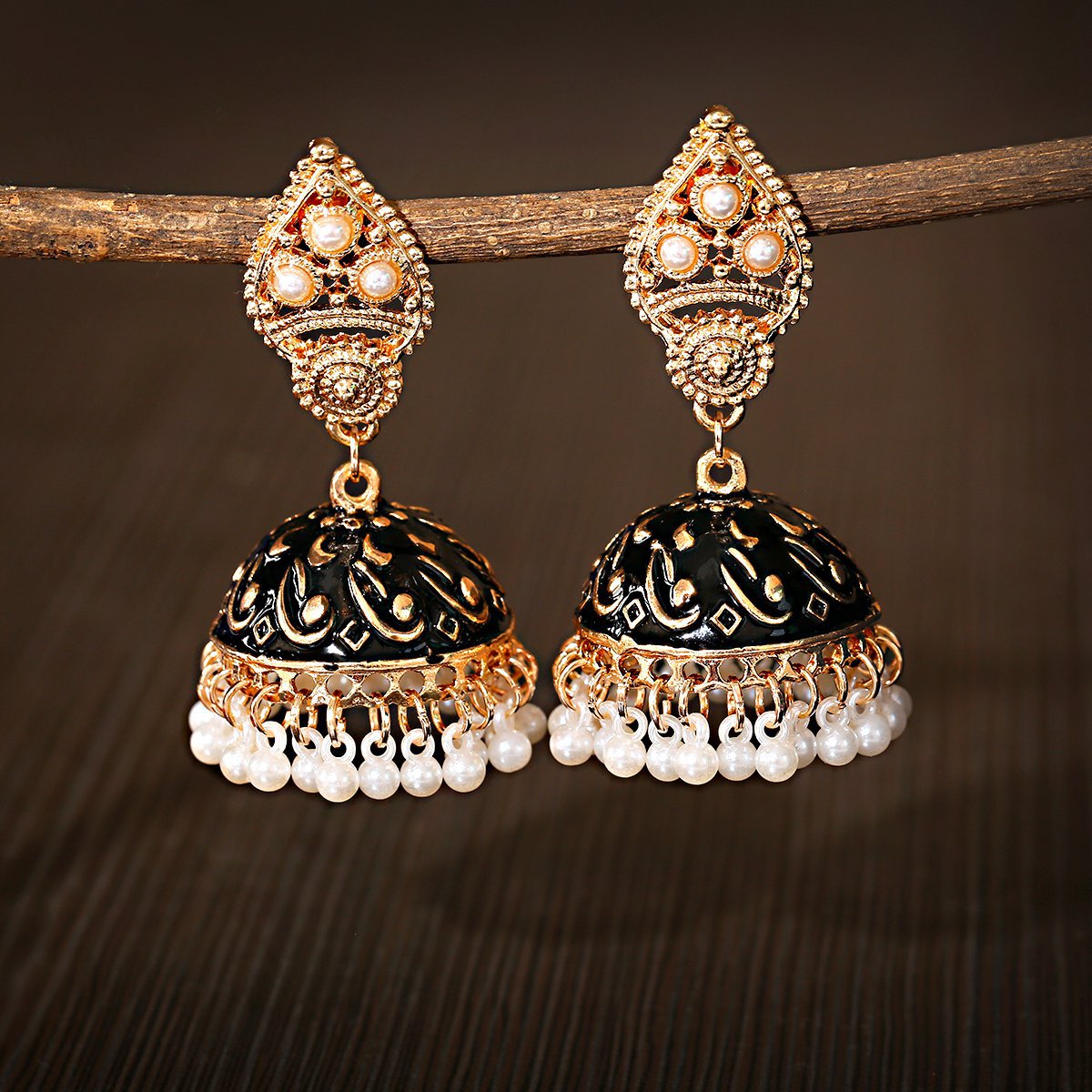 Creative Fashion Personality Water Drop Ear Earrings