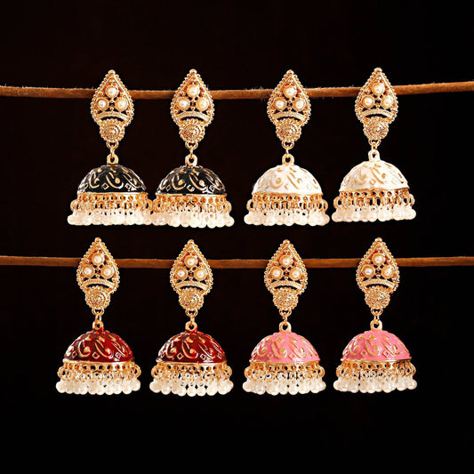 Creative Fashion Personality Water Drop Ear Earrings