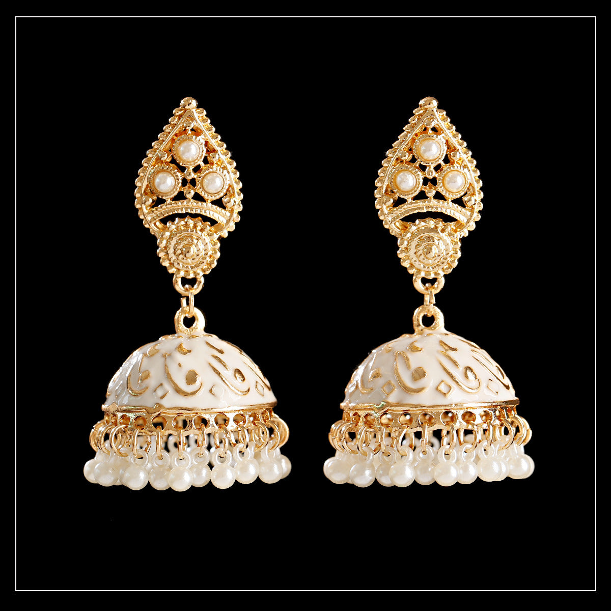 Creative Fashion Personality Water Drop Ear Earrings