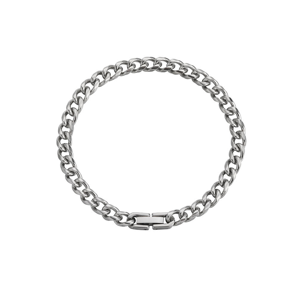 Fashion Exquisite Titanium Steel Personality Male Bracelets