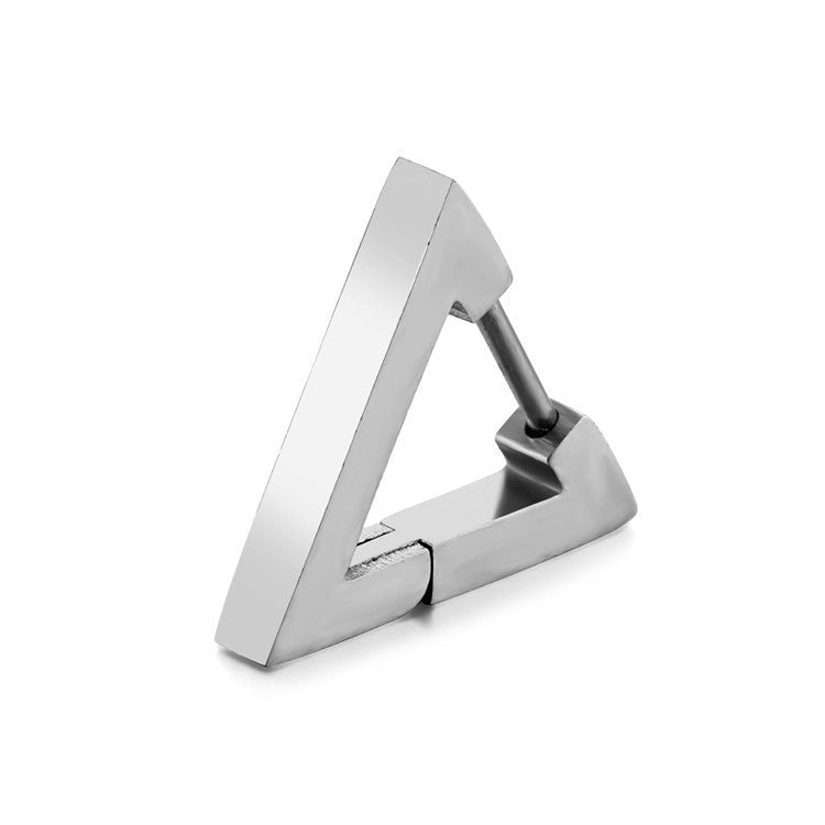 Stainless Steel Body Puncture Triangle Clip Hand Ear Buckle