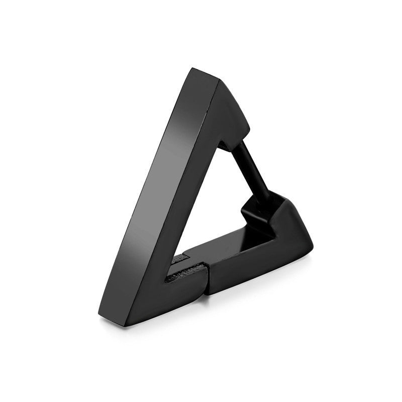 Stainless Steel Body Puncture Triangle Clip Hand Ear Buckle