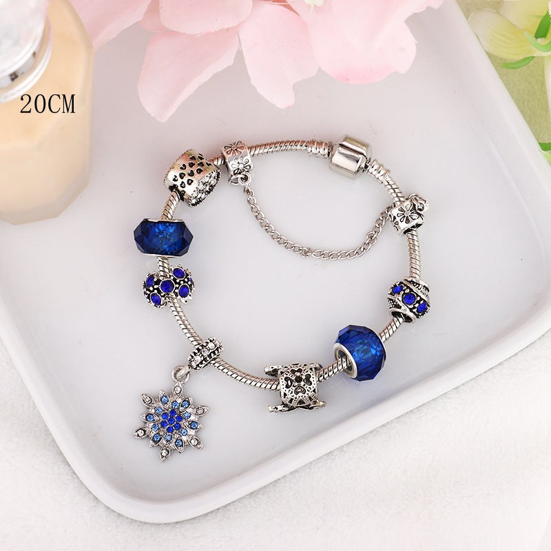 Starry Sky Female Fairy Tale Christmas Bracelets