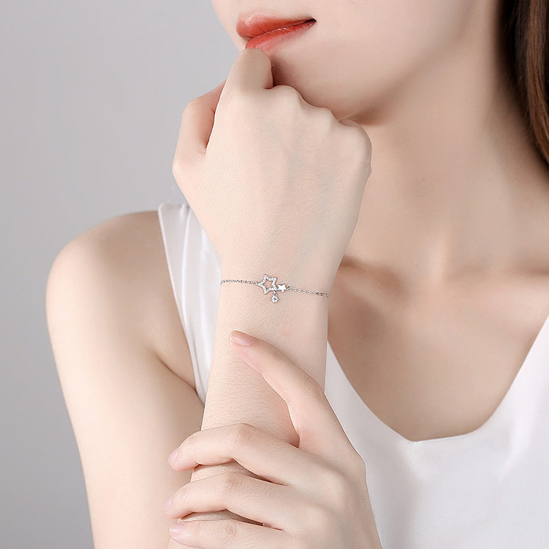 Korean Simple And Sweet Fashion Fine Bracelets