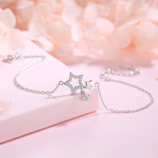 Korean Simple And Sweet Fashion Fine Bracelets