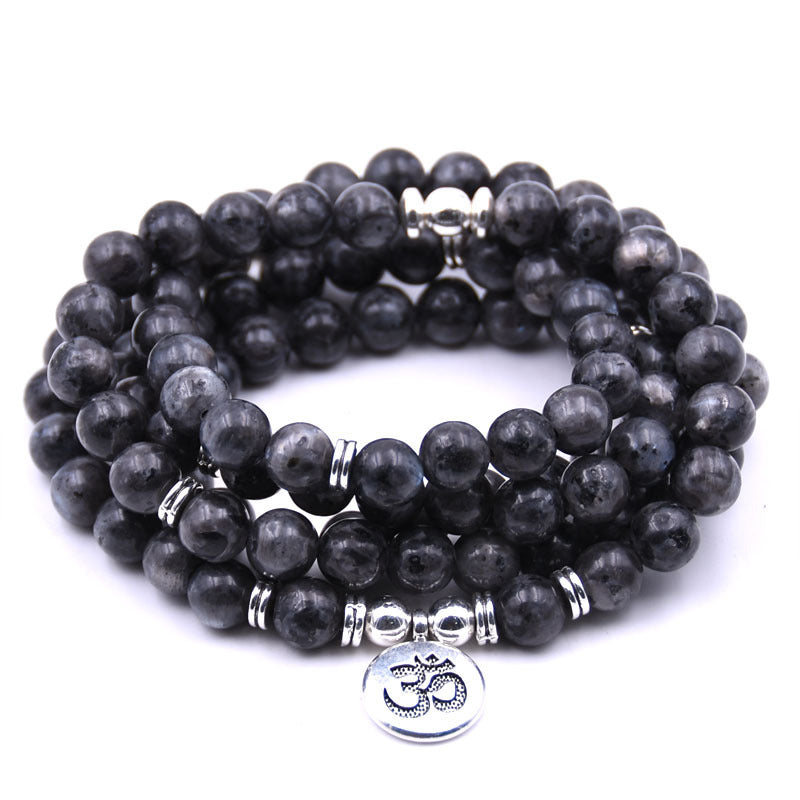 New Versatile Amethyst Buddha Beads Pendant Bracelets