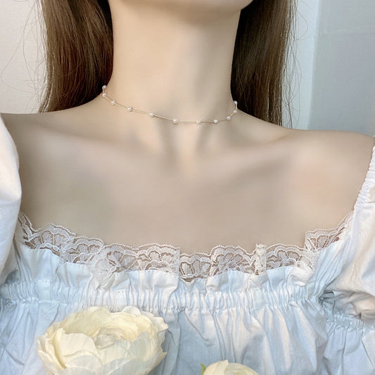 Beautiful Niche Style Summer Clavicle Chain Necklaces