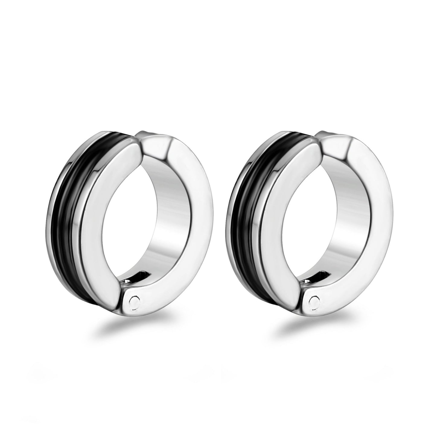 Women's & Men's Clips Retro Stainless Steel Titanium Personality Ear Clip