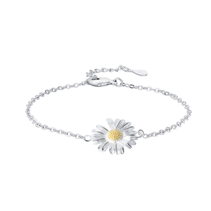 Little Daisy Female Fashion Korean Chic And Bracelets