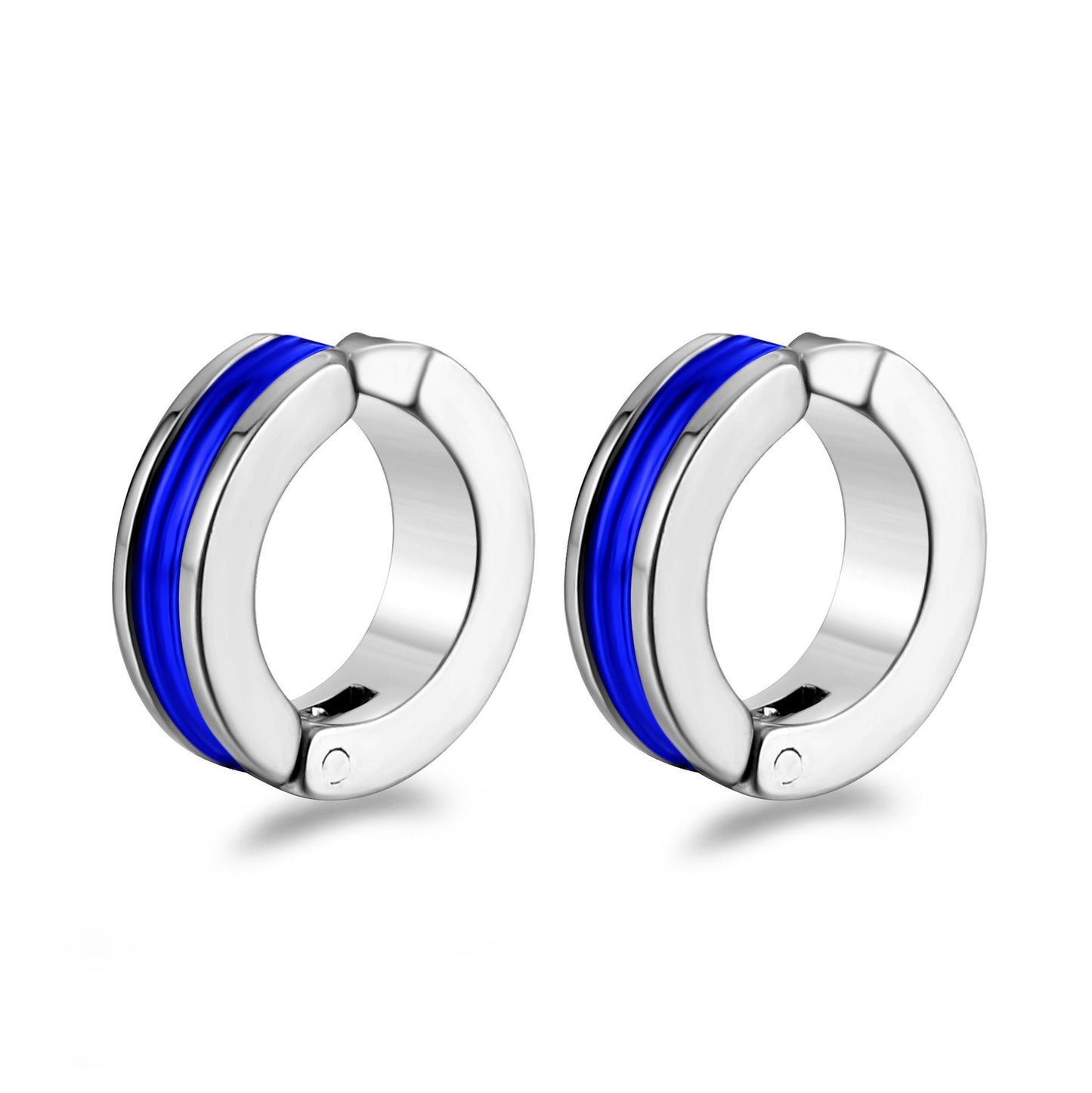 Women's & Men's Clips Retro Stainless Steel Titanium Personality Ear Clip