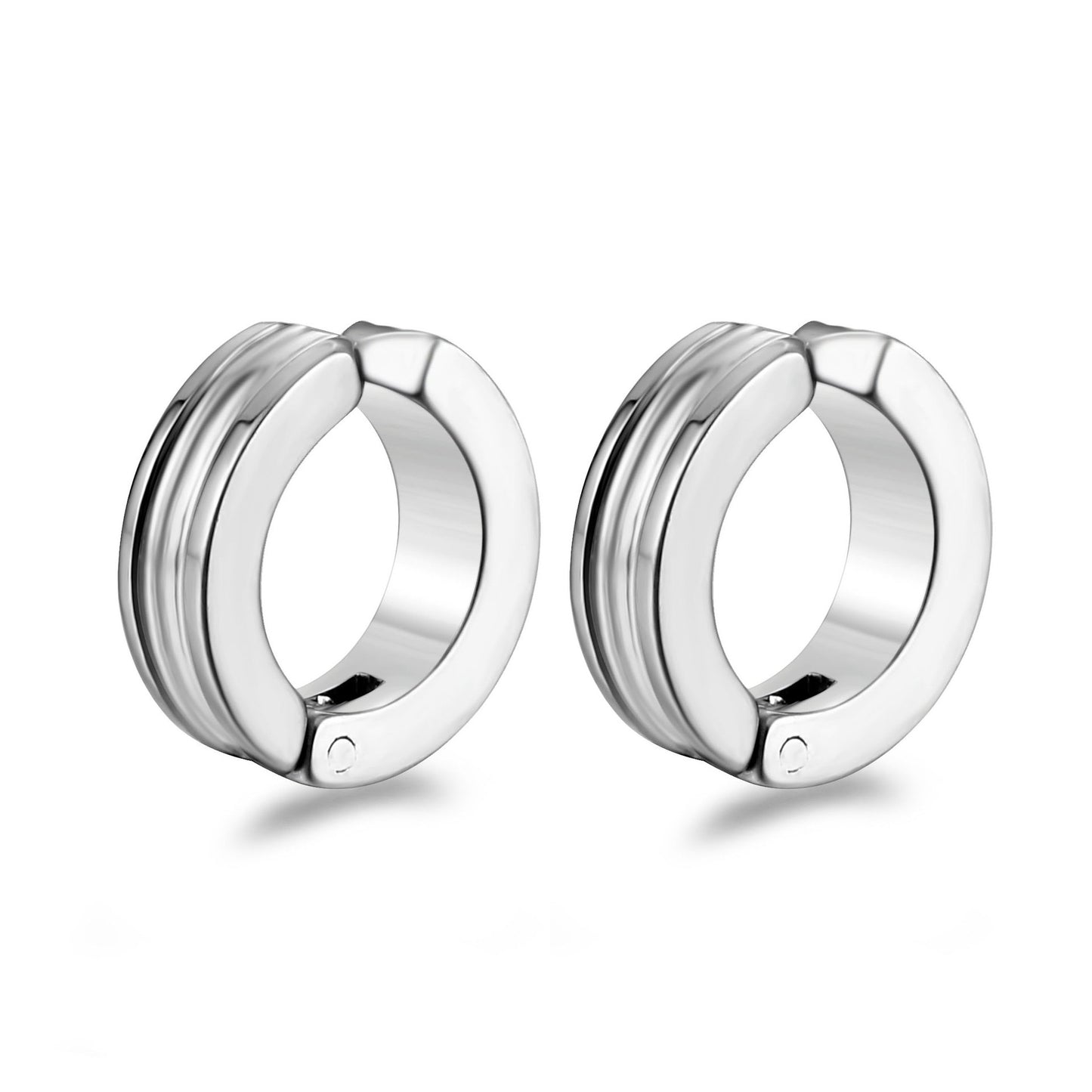 Women's & Men's Clips Retro Stainless Steel Titanium Personality Ear Clip