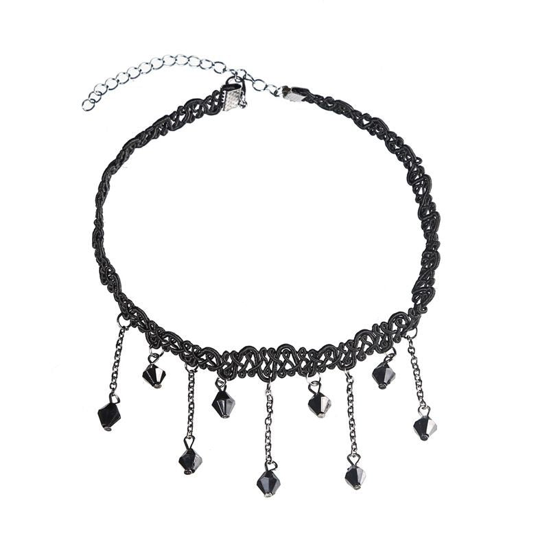 Weibliche Halsband-Anhänger-Schlüsselbeinketten-Halsketten