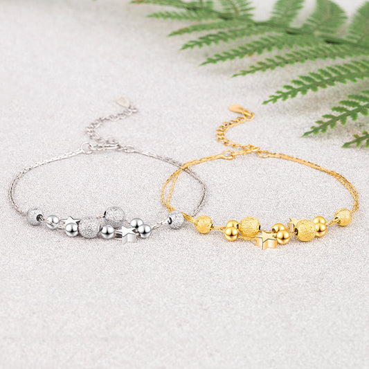 Women's For Korean Style Fresh Starry Sky Bracelets