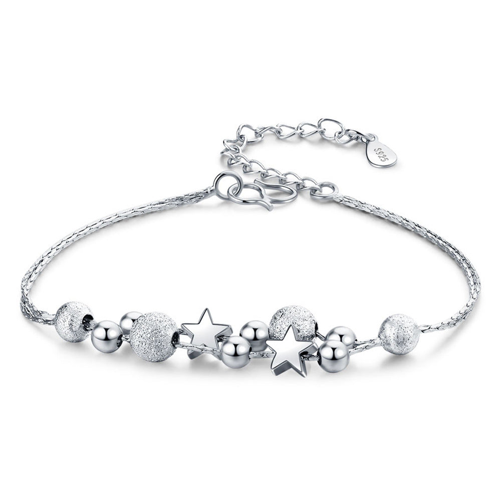 Women's For Korean Style Fresh Starry Sky Bracelets