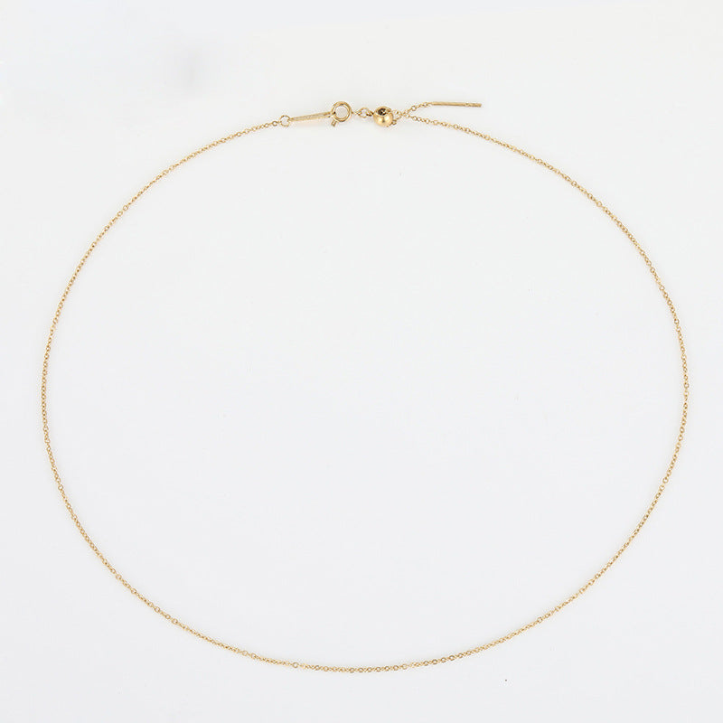 Adjustable Gold Extension Chain Stainless Steel Bracelets