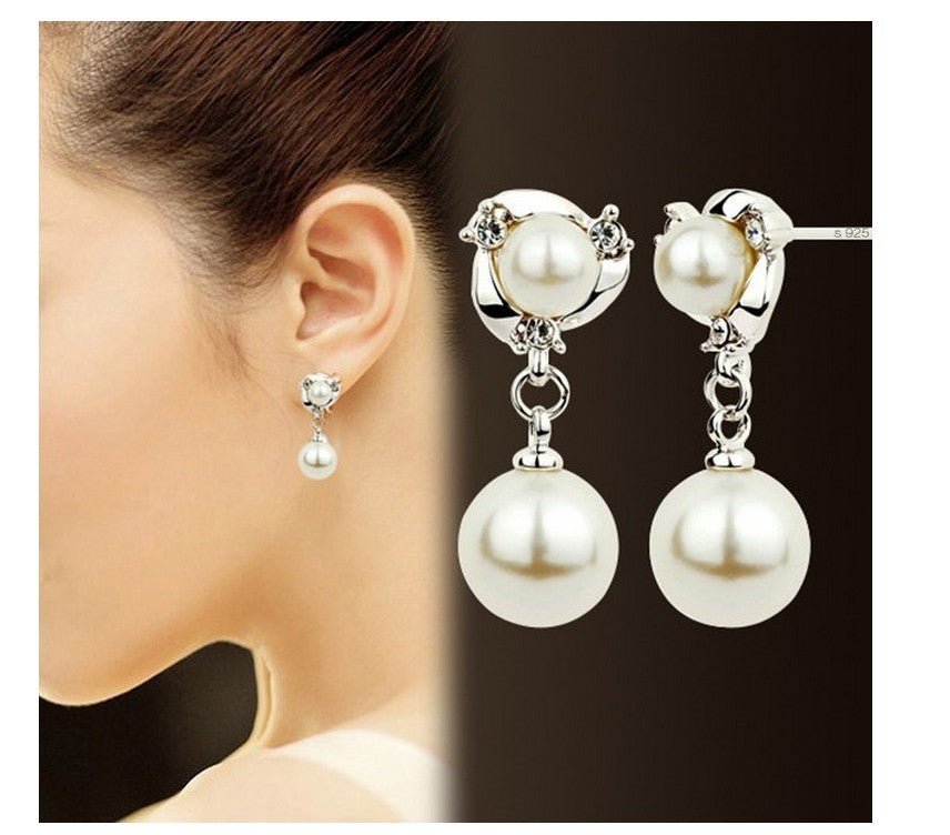 Women's Fashion And Trendy Style Vintage Double Earrings