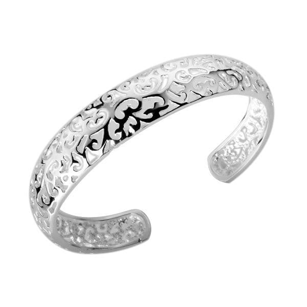 High-quality Trendy Korean Sier Small Covered Bracelet