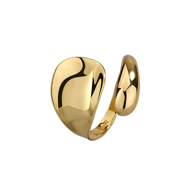 Water Drop Geometric Shape Light Body Rings