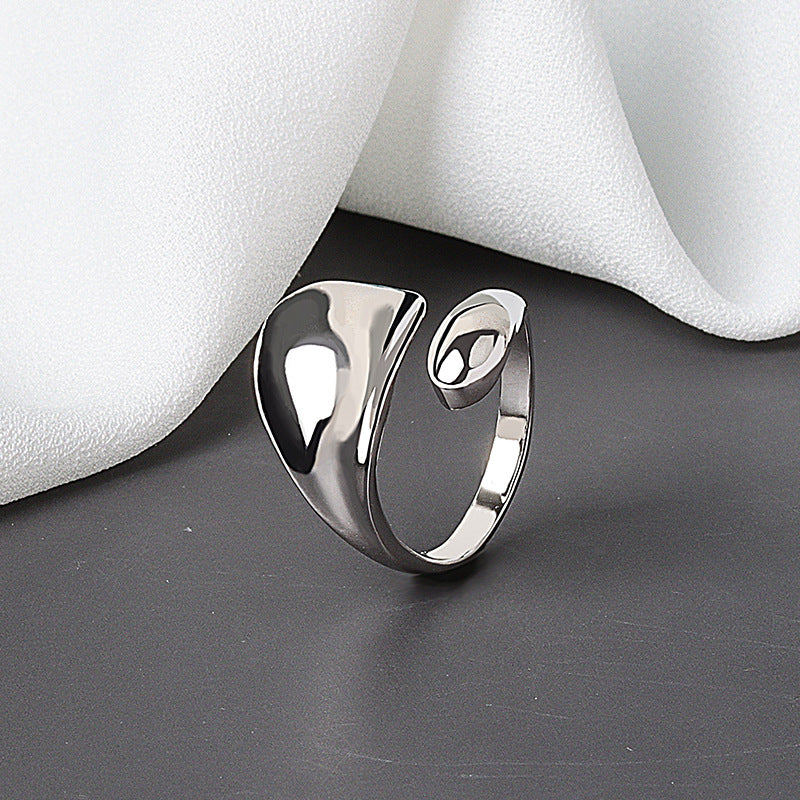 Water Drop Geometric Shape Light Body Rings