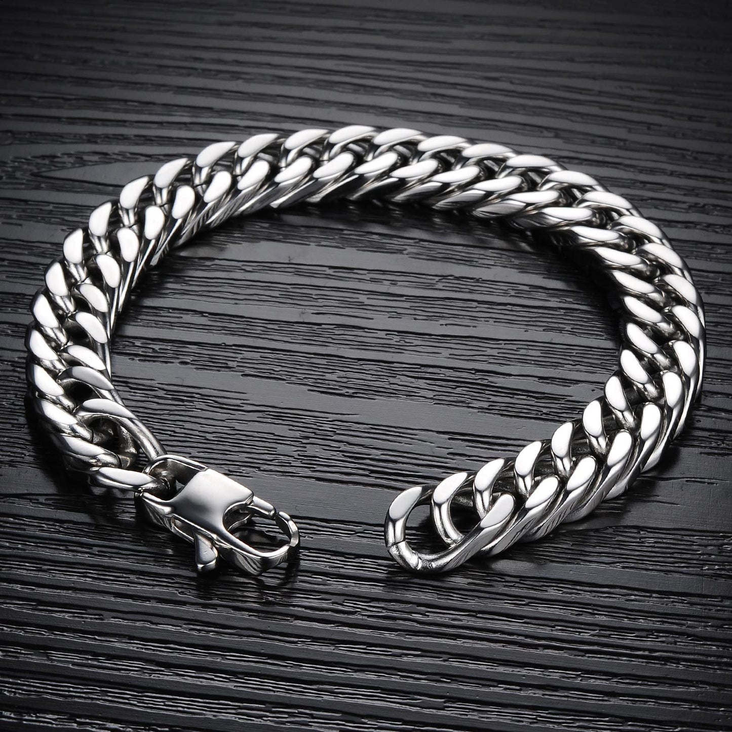 Men's Hand Jewelry Personality Creative Trend Rough Domineering Bracelets