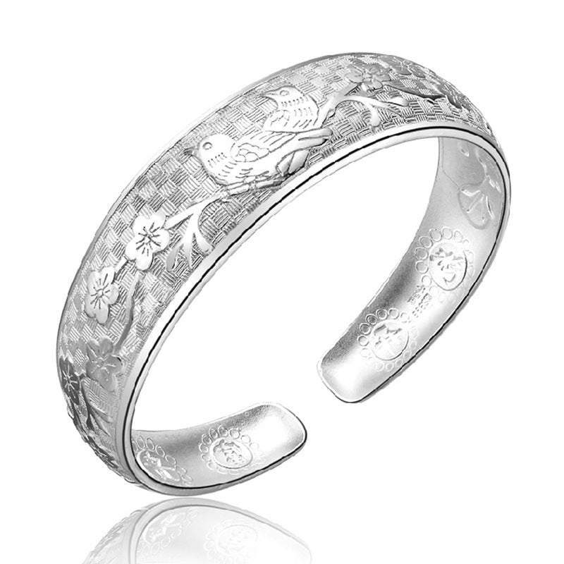 Women's Ladies Magpie Plum Blossom Thousand Female Wristband Simple Mixed Bracelets