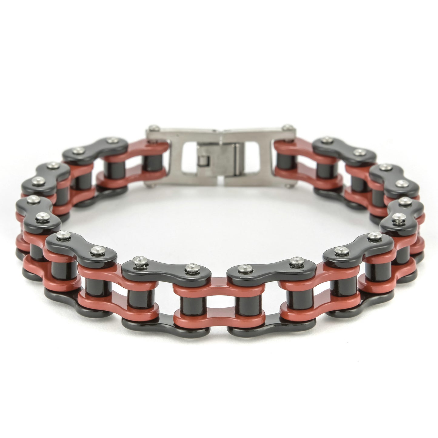 Herren Punk Edelstahl Kette Schmuck Persönlichkeit Transport Armbänder