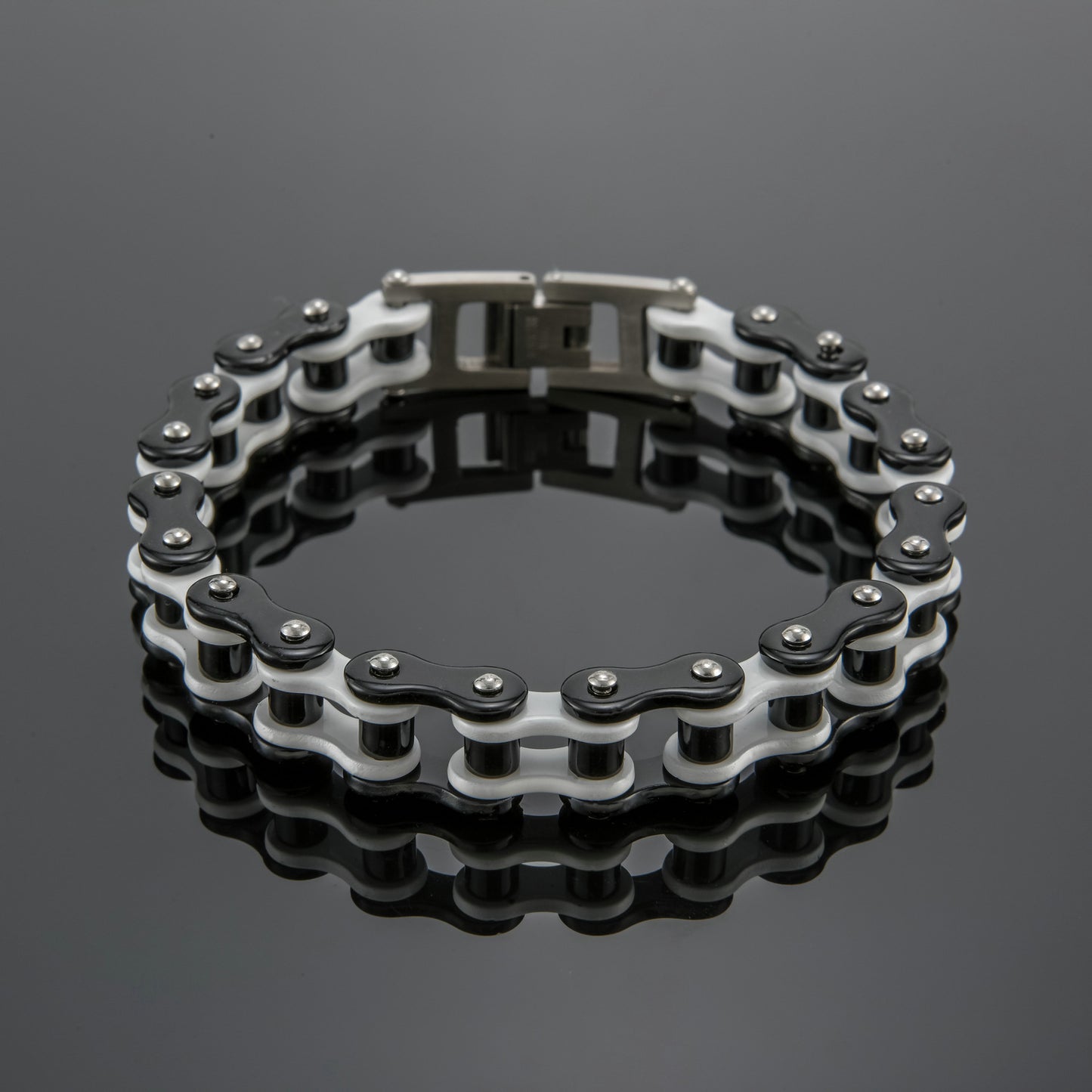 Men's Punk Stainless Steel Chain Jewelry Personality Haulage Bracelets