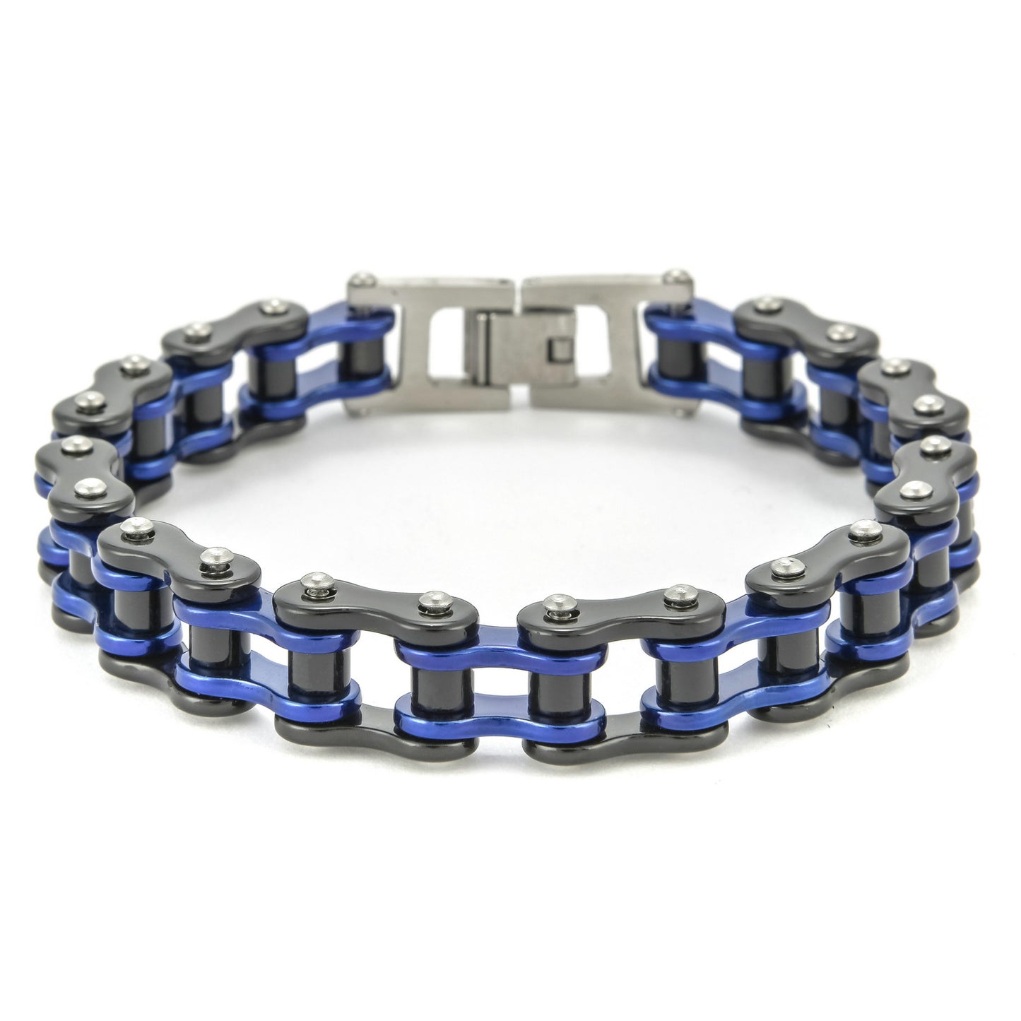 Herren Punk Edelstahl Kette Schmuck Persönlichkeit Transport Armbänder