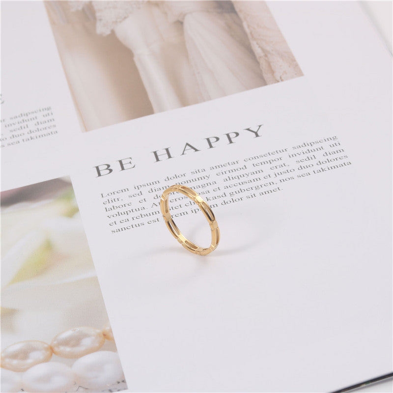 Graceful And Fashionable Personalized Index Finger Rings