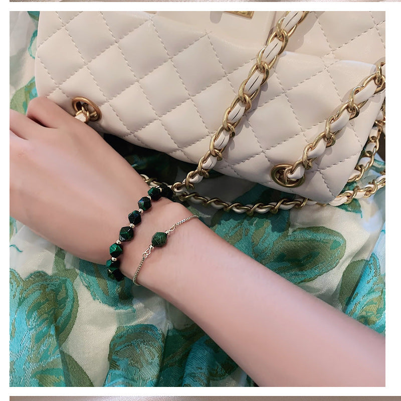 Women's Lovely Fancy Mori Real Gold Electroplated Korean Simple Bracelet