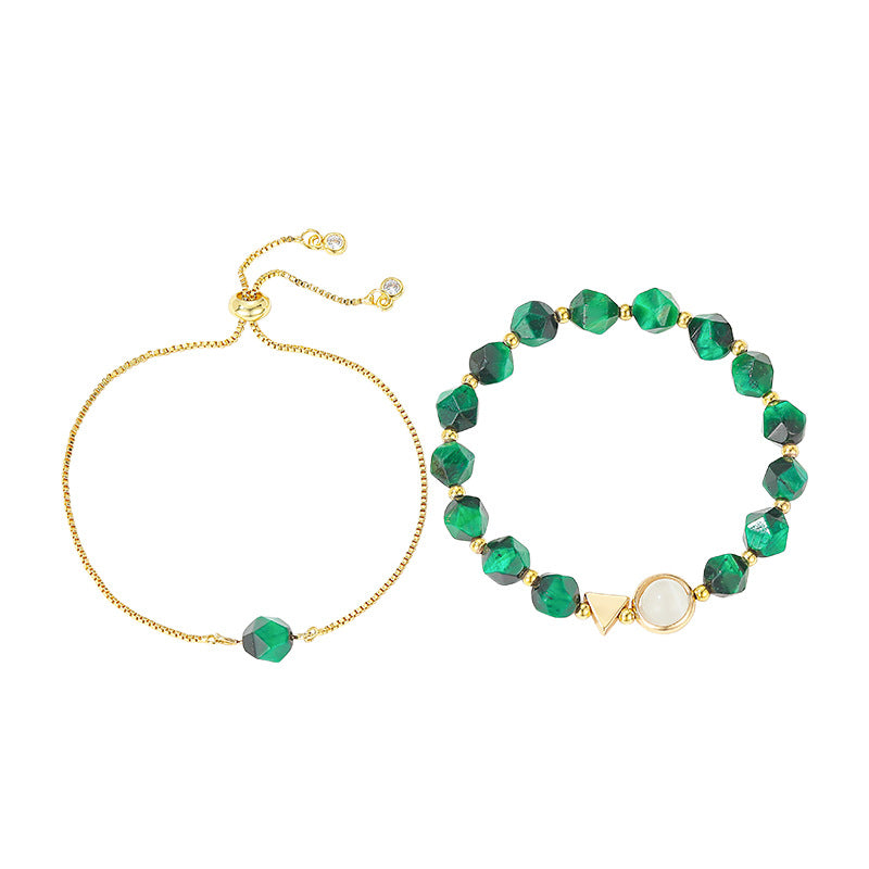 Women's Lovely Fancy Mori Real Gold Electroplated Korean Simple Bracelet