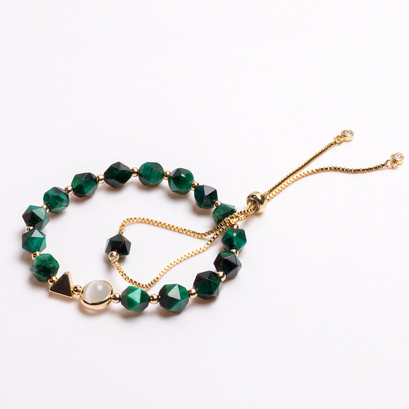 Women's Lovely Fancy Mori Real Gold Electroplated Korean Simple Bracelet