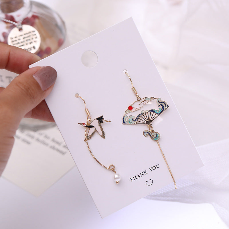 Women's Ear Hook Ethnic Style Creative Personality Earrings