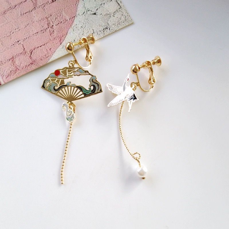 Women's Ear Hook Ethnic Style Creative Personality Earrings