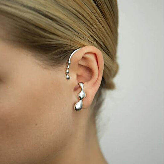 Female Unique Bone Clips Large Size Minimalist Hip Ear Clip