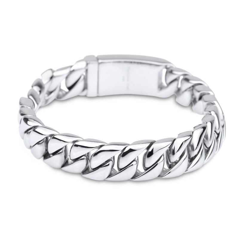 Men's Korean Style Simple Titanium Steel Fashion Bracelets