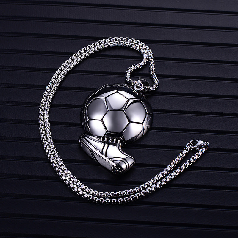 Men's Sports Football Alloy Street Fitness Personality Necklace