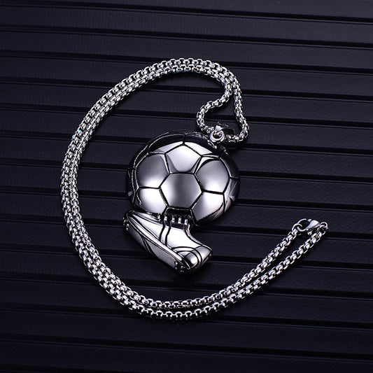 Men's Sports Football Alloy Street Fitness Personality Necklace