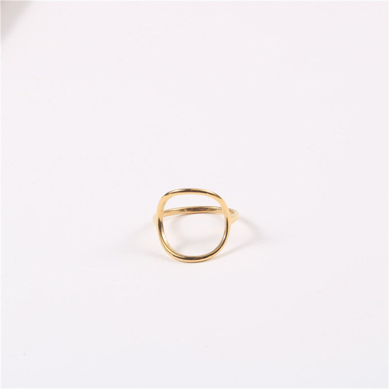 Designer Cool Style Simple Big Ornament Rings