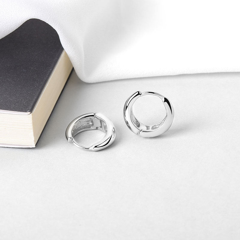 Women's Vintage For Trendy Temperamental Fashionmonger Elegant Frosty Stud Earrings