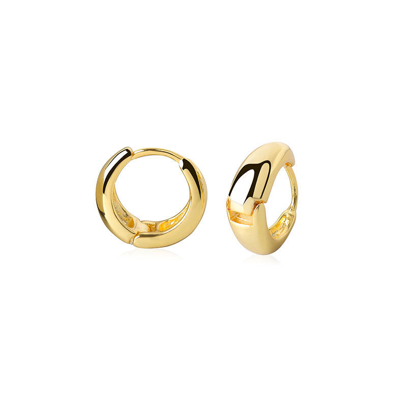 Women's Vintage For Trendy Temperamental Fashionmonger Elegant Frosty Stud Earrings