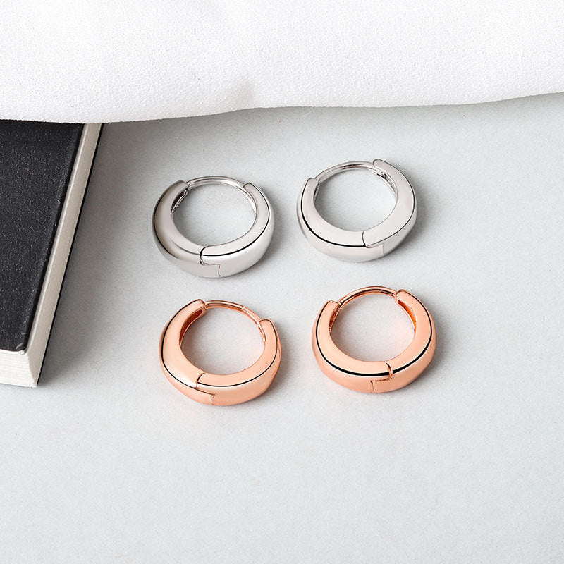 Women's Vintage For Trendy Temperamental Fashionmonger Elegant Frosty Stud Earrings