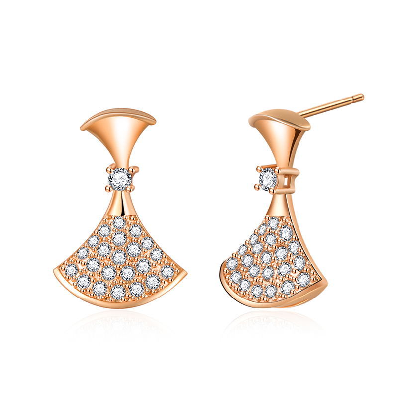 Of Park Meteorological Agency Sier Needle Simple Earrings