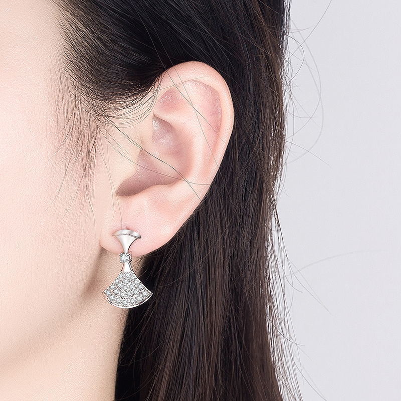 Of Park Meteorological Agency Sier Needle Simple Earrings