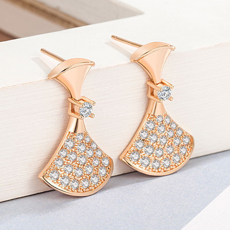 Of Park Meteorological Agency Sier Needle Simple Earrings